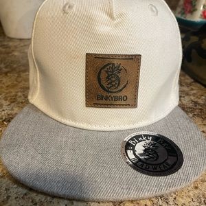 BinkyBro infant snapback. Gently used $10 (4 months-12months)